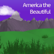 America the Beautiful by ITV SignPost cover
