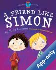 A Friend Like Simon app preview book cover