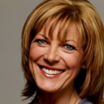 Pam Royle - TV news presenter